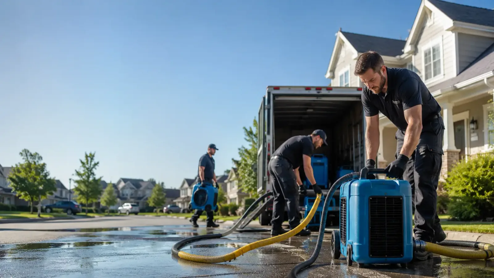 Water Damage Mitigation in Flintstone, MD